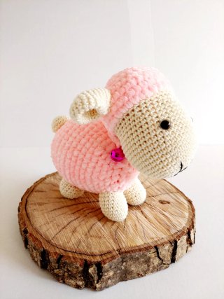 Ovejas Amigurumi Crochet Hechas a Mano