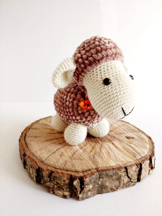Ovejas Amigurumi Crochet Hechas a Mano