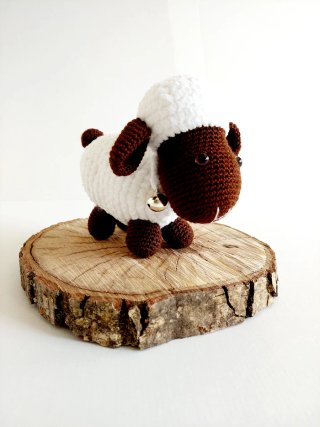 Ovejas Amigurumi Crochet Hechas a Mano
