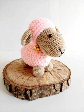Ovejas Amigurumi Crochet Hechas a Mano
