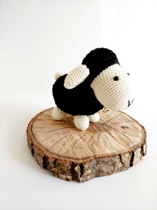 Ovejas Amigurumi Crochet Hechas a Mano