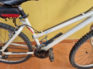 Bicicleta Montaña Blanca