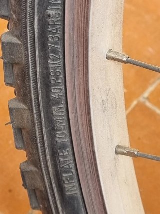 Bicicleta Montaña Blanca