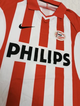 Camiseta PSV Eindhoven  2006-08. V. Nistelrooy N°8