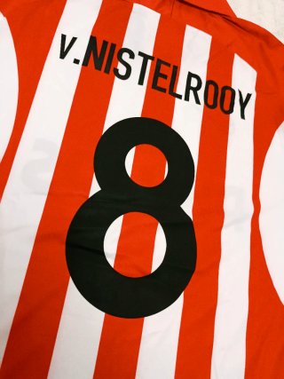 Camiseta PSV Eindhoven  2006-08. V. Nistelrooy N°8