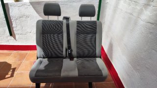 Asientos de furgoneta Transporter T5 (color gris)