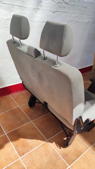 Asientos de furgoneta Transporter T5 (color gris)