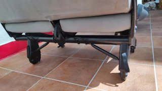 Asientos de furgoneta Transporter T5 (color gris)