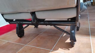 Asientos de furgoneta Transporter T5 (color gris)