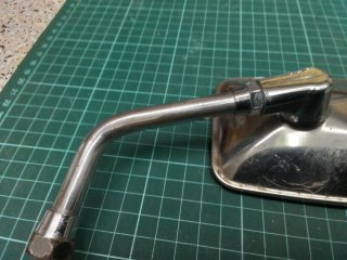 Retrovisor Cromado