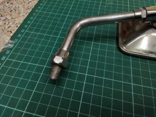 Retrovisor Cromado