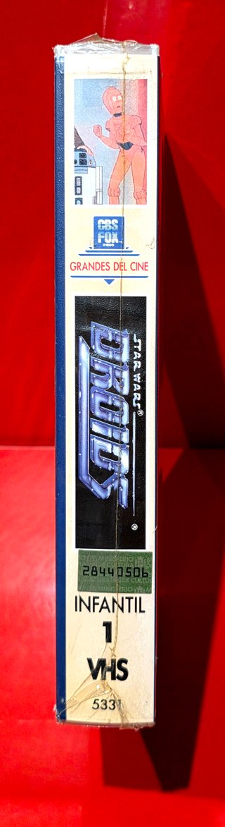 Star Wars Droids VHS (1985) Español