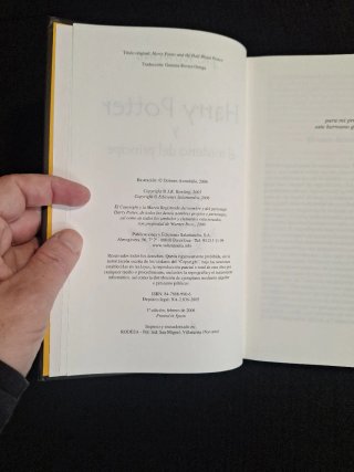 Harry Potter y el misterio del príncipe (1a ed.)