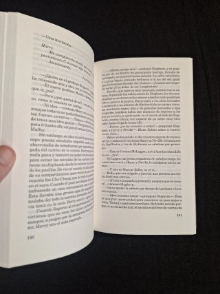 Harry Potter y el misterio del príncipe (1a ed.)