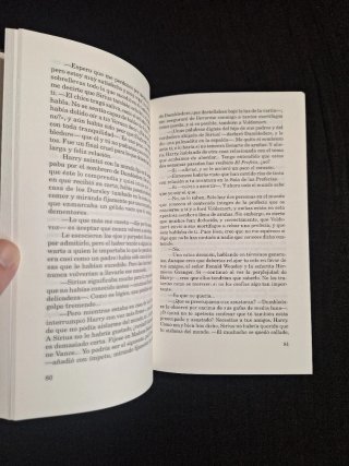Harry Potter y el misterio del príncipe (1a ed.)