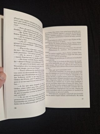 Harry Potter y el misterio del príncipe (1a ed.)