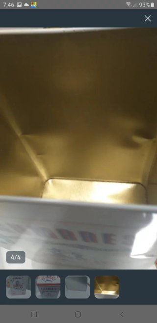 Lata Antigua Legumbres Luengo Grande