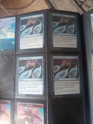 4 Consign to Memory - Magic The Gathering