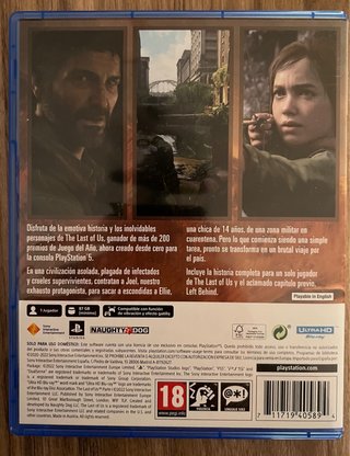 The Last of Us Parte I - PS5