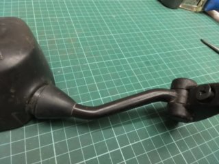 Retrovisor Derecho Yamaha TZR 50