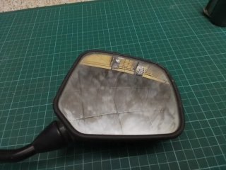 Retrovisor Derecho Yamaha TZR 50