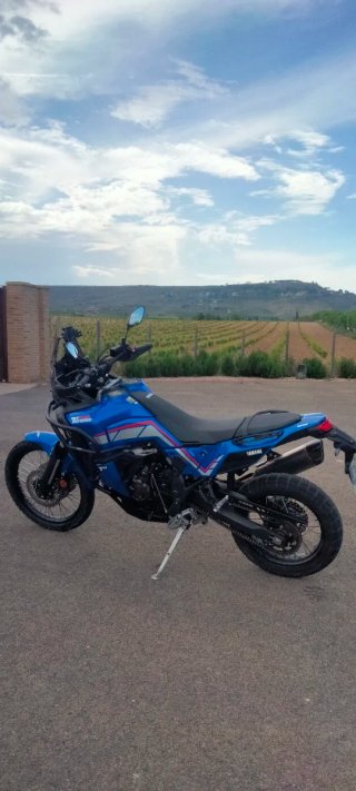 YAMAHA TENERE WORLD RALLY