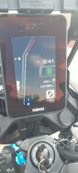 YAMAHA TENERE WORLD RALLY