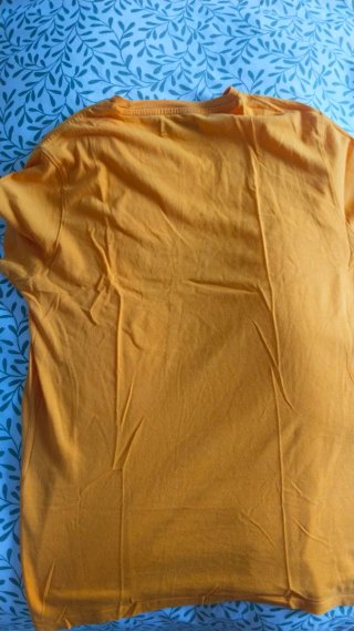 Camiseta Bershka BLEU Talla S