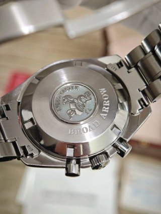 Omega Speedmaster Broad Arrow