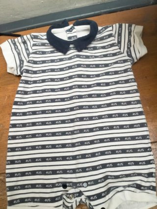 Tutina neonato 4US Paciotti