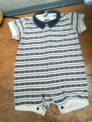 Tutina neonato 4US Paciotti