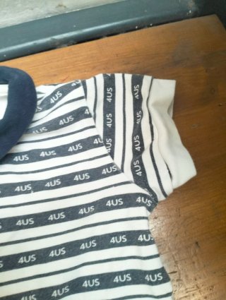 Tutina neonato 4US Paciotti