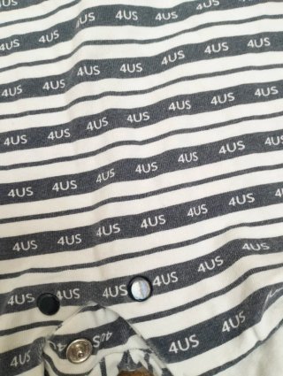 Tutina neonato 4US Paciotti