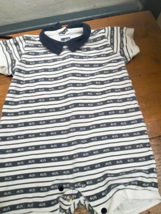 Tutina neonato 4US Paciotti