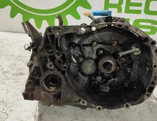 Caja cambios renault 8200133311 scenic 1.6 115662