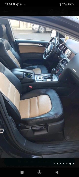 Audi Q7 2007( Acepto Viano)