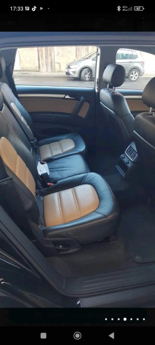 Audi Q7 2007( Acepto Viano)