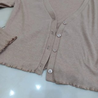 Cardigan Terranova donna beige M