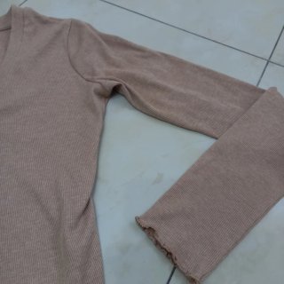 Cardigan Terranova donna beige M