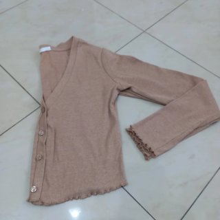 Cardigan Terranova donna beige M