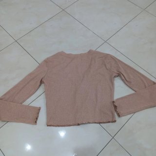 Cardigan Terranova donna beige M
