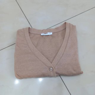 Cardigan Terranova donna beige M