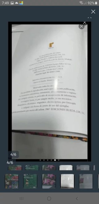 EL GRAN LIBRO DE LA JARDINERIA .