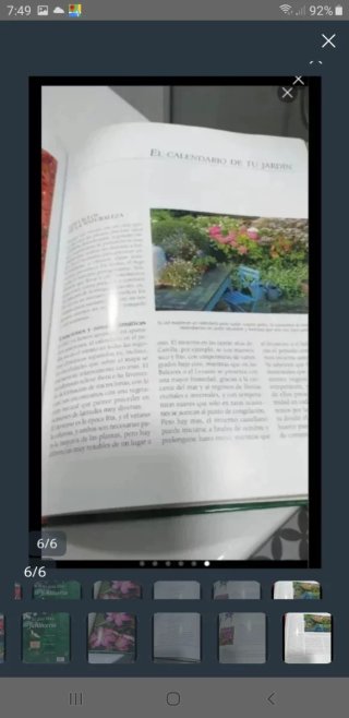 EL GRAN LIBRO DE LA JARDINERIA .