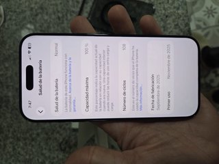 iPhone 17 Air Negro Nuevo