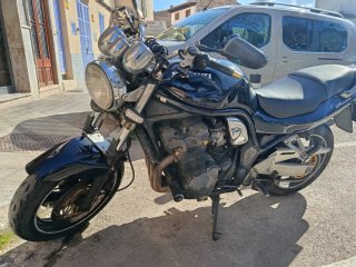 Suzuki Bandit 1200 Negra