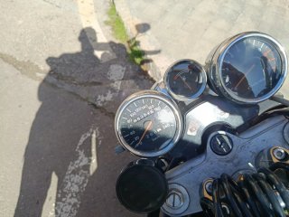 Suzuki Bandit 1200 Negra
