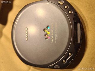 Discman Sony D-E221