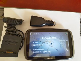 TomTom GO 6100 TRUCK GPS