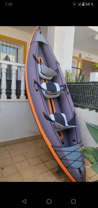 Kayak Hinchable Itiwit con Bomba y Palas